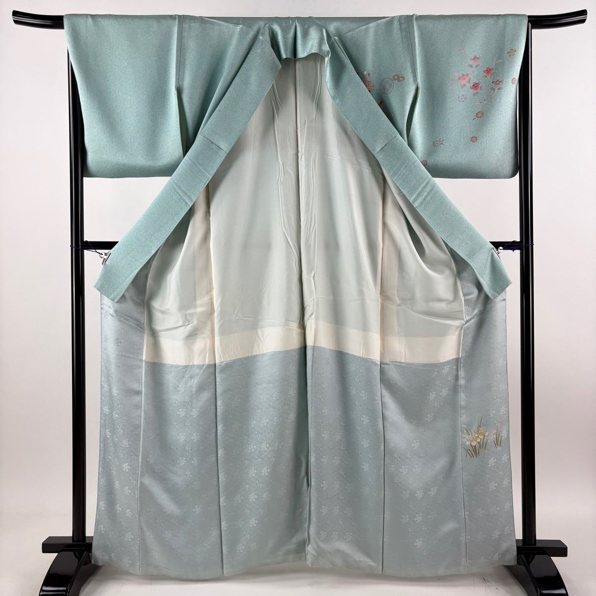 付下げ 身丈165cm 裄丈67cm 正絹 逸品 【中古】 付下げ 身丈165cm 裄丈67.5cm 正絹 秀品 【中古】の通販 by バイセル