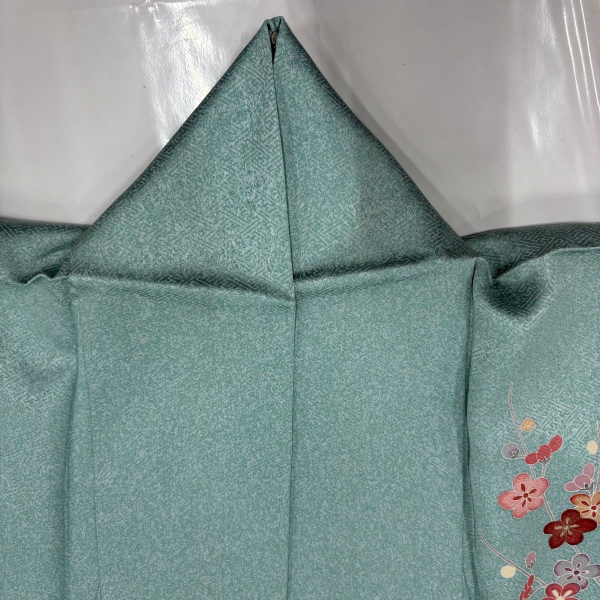 【美品】 付下げ 身丈165.5cm 裄丈67cm 正絹 秀品 【中古】 美品】 付下げ 身丈165.5cm 裄丈65.5cm 正絹 秀品 【中古】の通販 by