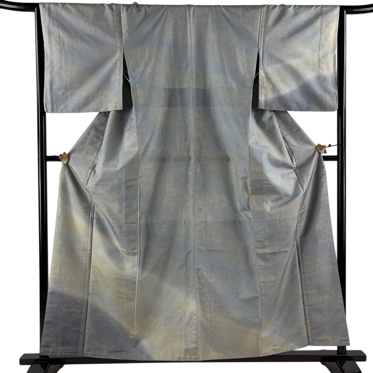 紬 身丈158.5cm 裄丈65.5cm 正絹 秀品 【中古】 美品】 紬 身丈153cm 裄丈65cm 正絹 秀品 【中古】の通販 by バイセル