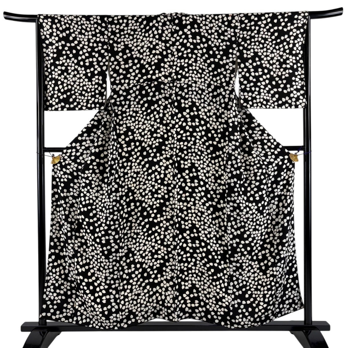 小紋 美品 逸品 身丈159cm 裄丈65cm 正絹 【中古】 美品】 小紋 身丈159.5cm 裄丈65cm 正絹 優品 【中古】の通販 by