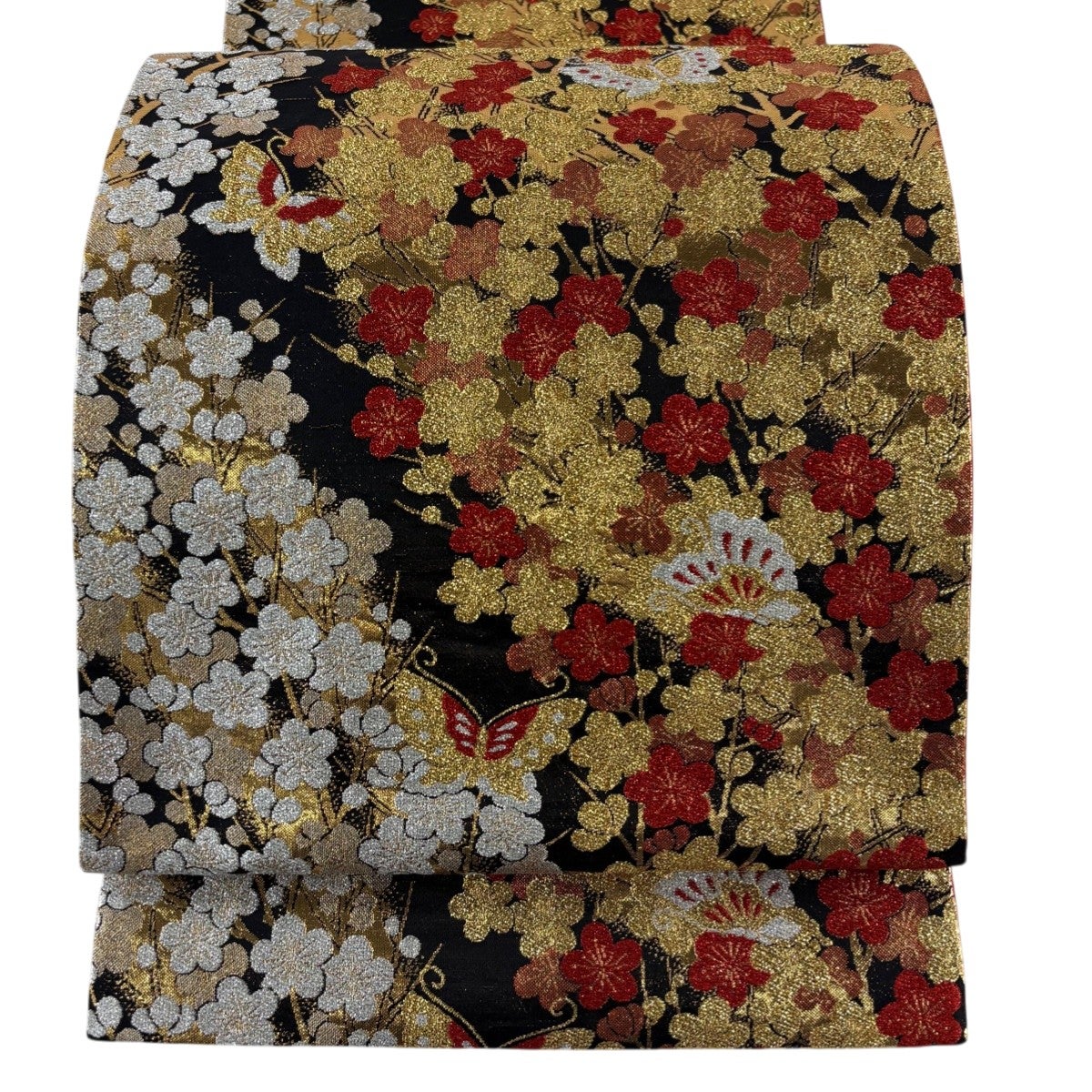 袋帯 秀品 六通 正絹 【中古】 袋帯 秀品 六通 正絹 【中古】の通販 by バイセル ラクマ店｜ラクマ