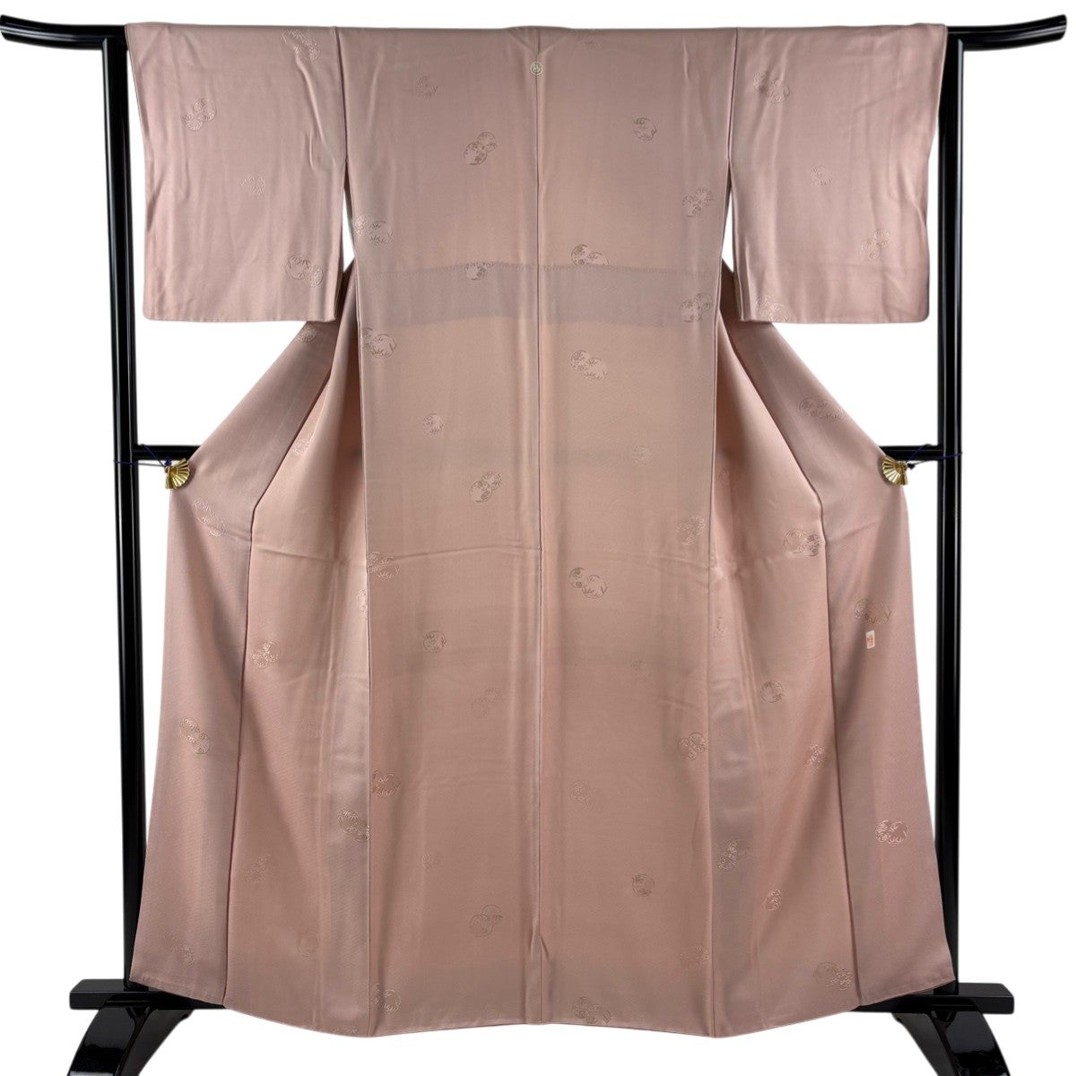 小紋 身丈159cm 裄丈64cm 正絹 秀品 【中古】 美品】 小紋 身丈159cm 裄丈64cm 正絹 秀品 【中古】の通販 by