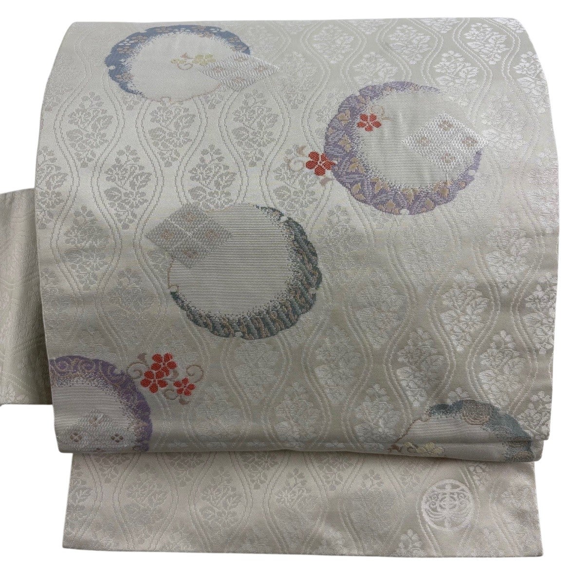 名古屋帯 花唐草｜バイセルオンライン 中古・リサイクル着物【公式