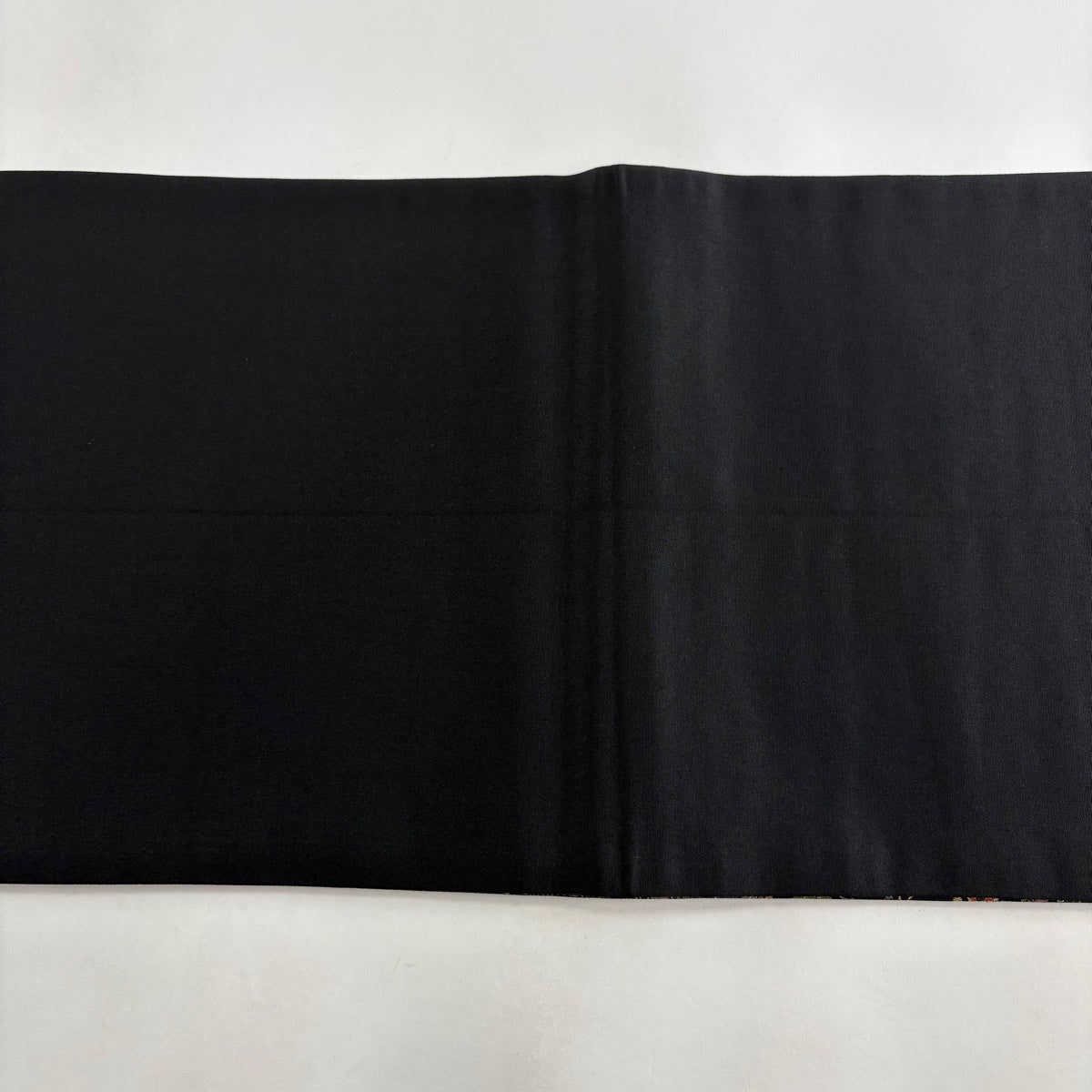 美品】 袋帯 名品 宝尽くし 松竹梅 箔 黒 六通 正絹｜中古・古着