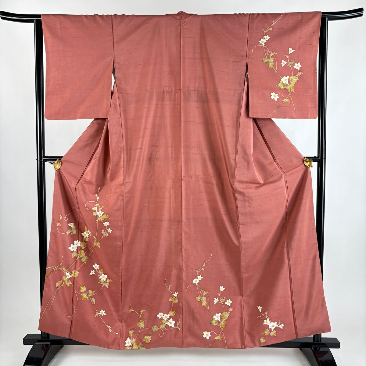 付下げ 身丈164cm 裄丈68.5cm 正絹 秀品 【中古】 付下げ 身丈166.5cm 裄丈65cm 正絹 秀品 【中古】の通販 by バイセル