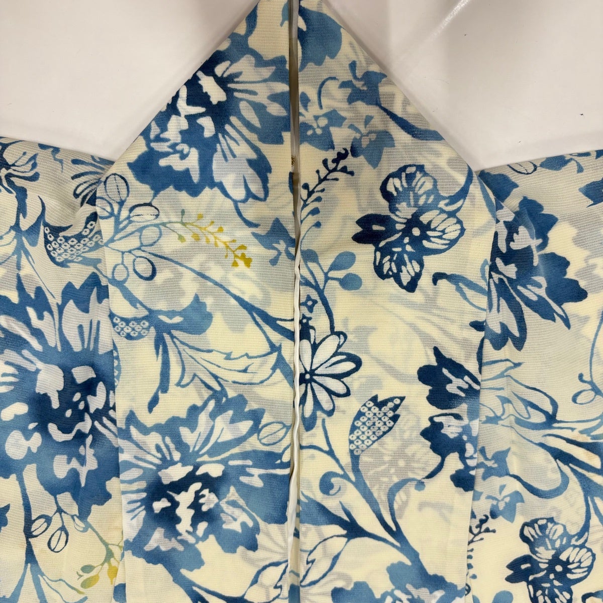小紋 秀品 身丈166.5cm 裄丈66cm 正絹 【中古】 美品 小紋 身丈166.5cm 裄丈66cm M 袷 花 ピンク 正絹 秀品 中古