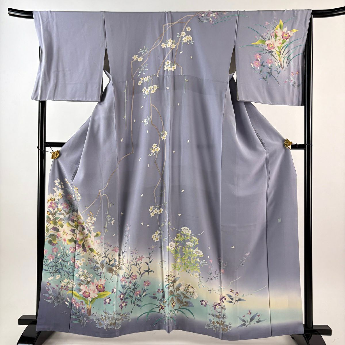 訪問着 身丈163cm 裄丈66cm 正絹 逸品