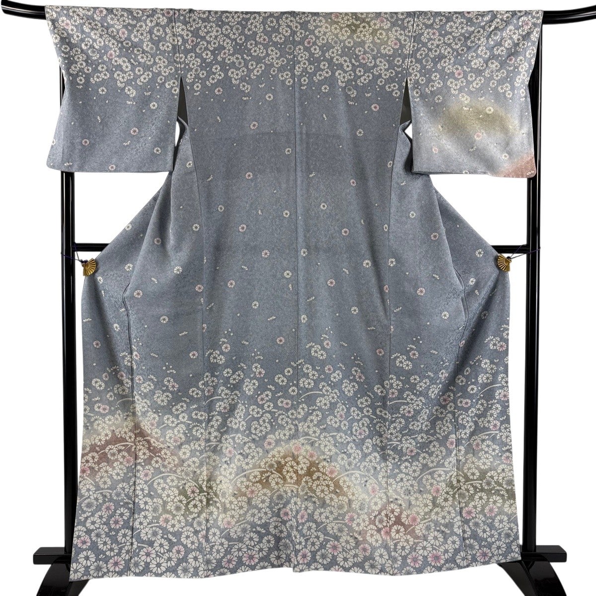 名古屋帯 名品 うさぎ 露芝 薄ピンク 正絹｜中古・古着・リサイクル