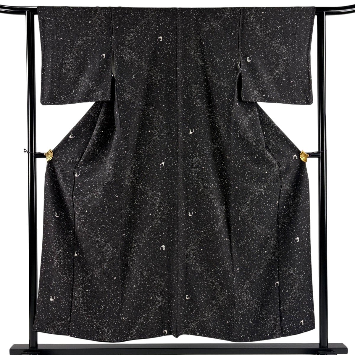 【美品】 小紋 身丈152cm 裄丈62cm 正絹 逸品 【中古】 在庫一掃】 【美品】 小紋 身丈152cm 裄丈62cm 正絹 名品 【中古】の