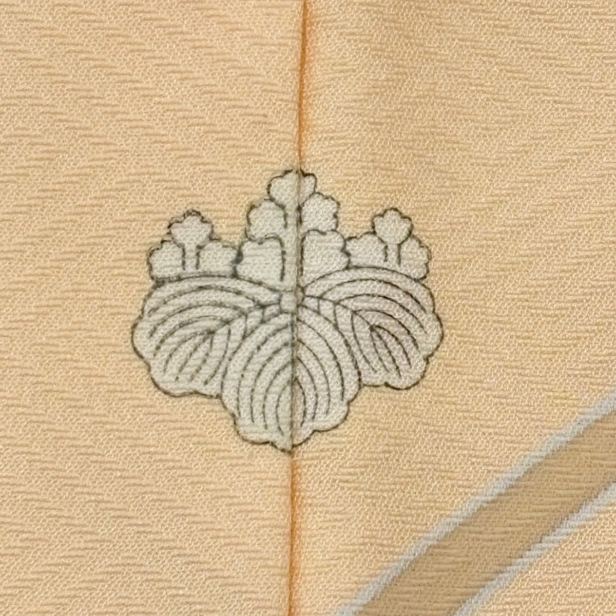 美品】 訪問着 身丈158.5cm 裄丈63.5cm S 袷 菊 萩 金彩 ぼかし 薄
