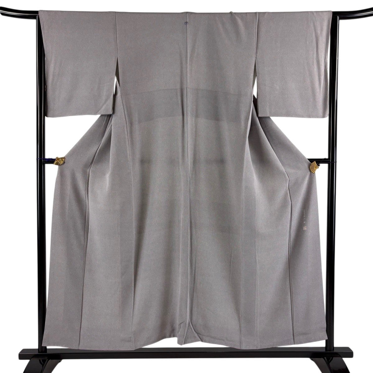 小紋 身丈158.5cm 裄丈61.5cm 正絹 秀品 【中古】 美品】 江戸小紋 身丈158.5cm 裄丈69.5cm L 袷 落款あり 寄せ型 小花