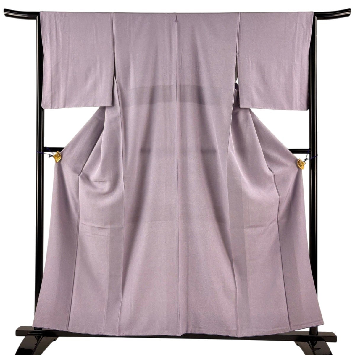 江戸小紋 身丈154cm 裄丈64cm 正絹 名品 【中古】 江戸小紋 身丈165cm 裄丈67cm M 袷 花柄 七宝 青黒 正絹 秀品｜中古