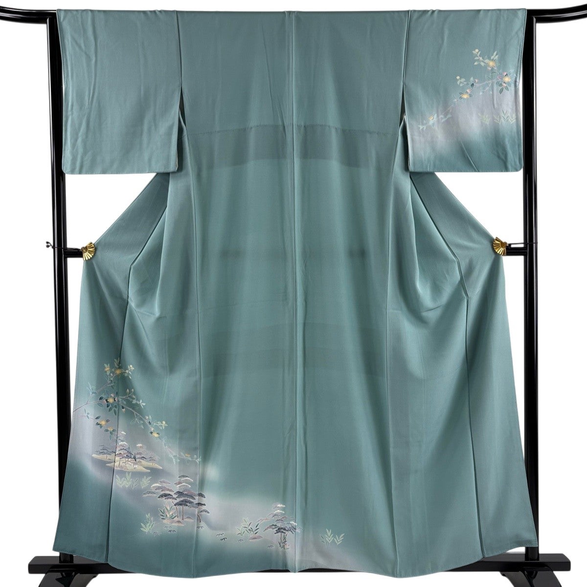 付下げ 身丈151.5cm 裄丈67cm 正絹 秀品 【中古】 付下げ 身丈166cm 裄丈67cm 正絹 秀品 【中古】の通販 by バイセル