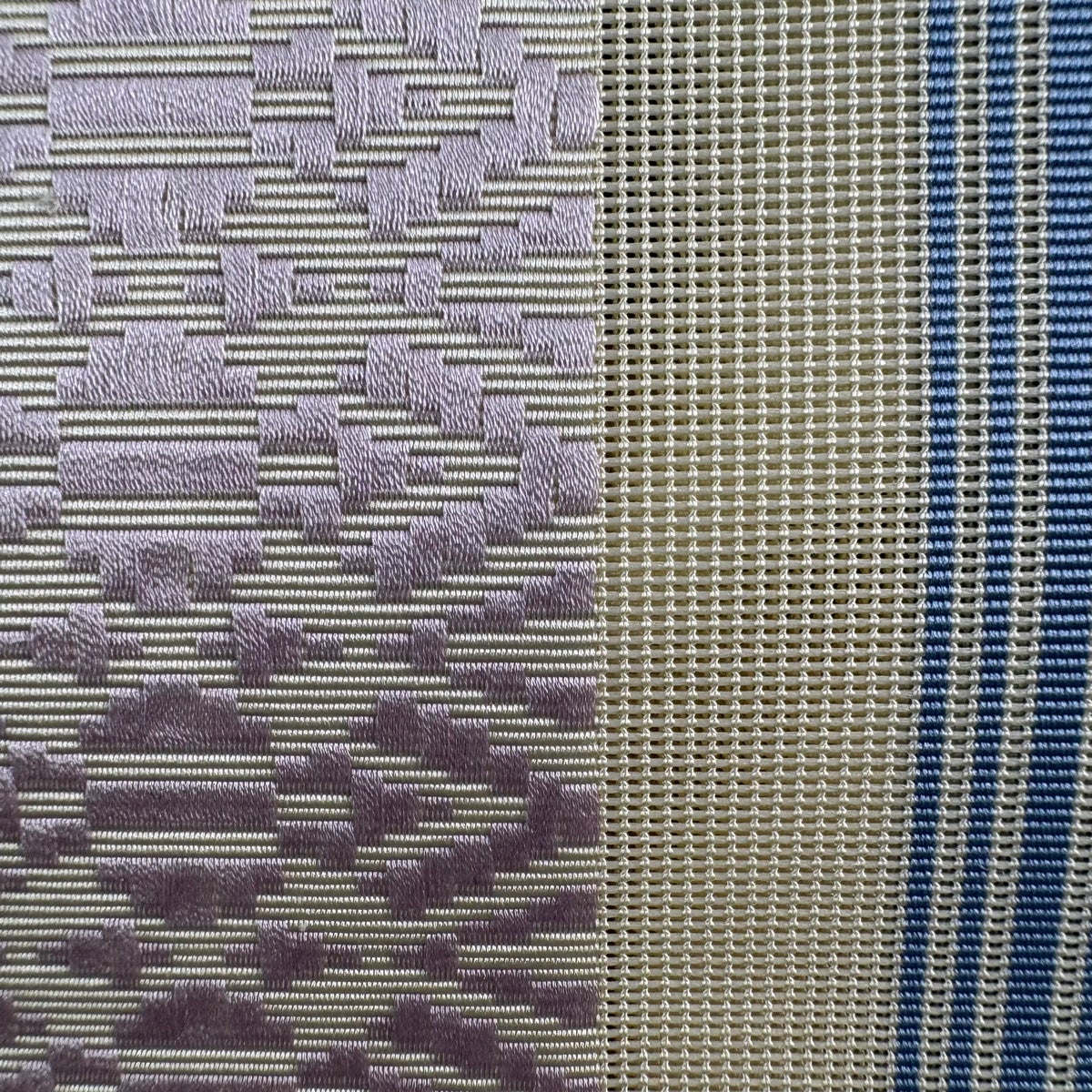 美品】 名古屋帯 逸品 証紙あり 夏帯 博多織 八寸名古屋帯 松葉仕立て