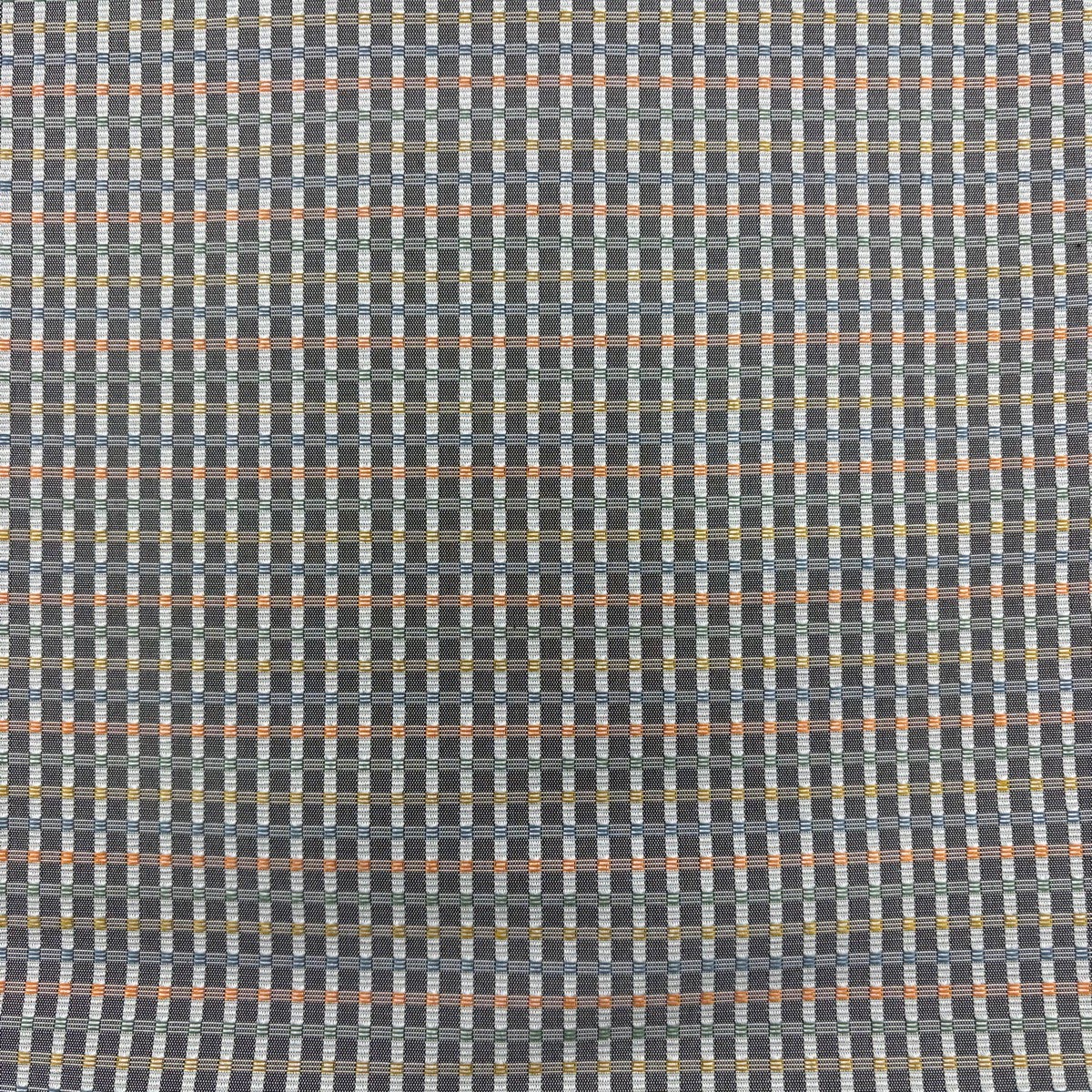 美品】 付下げ 身丈162.5cm 裄丈64cm M 袷 袋帯セット 幾何学 段縞