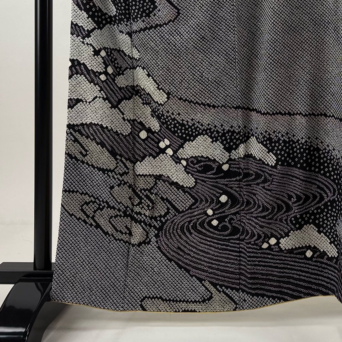 50%OFF 訪問着 身丈163.5cm 裄丈68cm L 袷 袋帯セット やまと 笠松 鶴