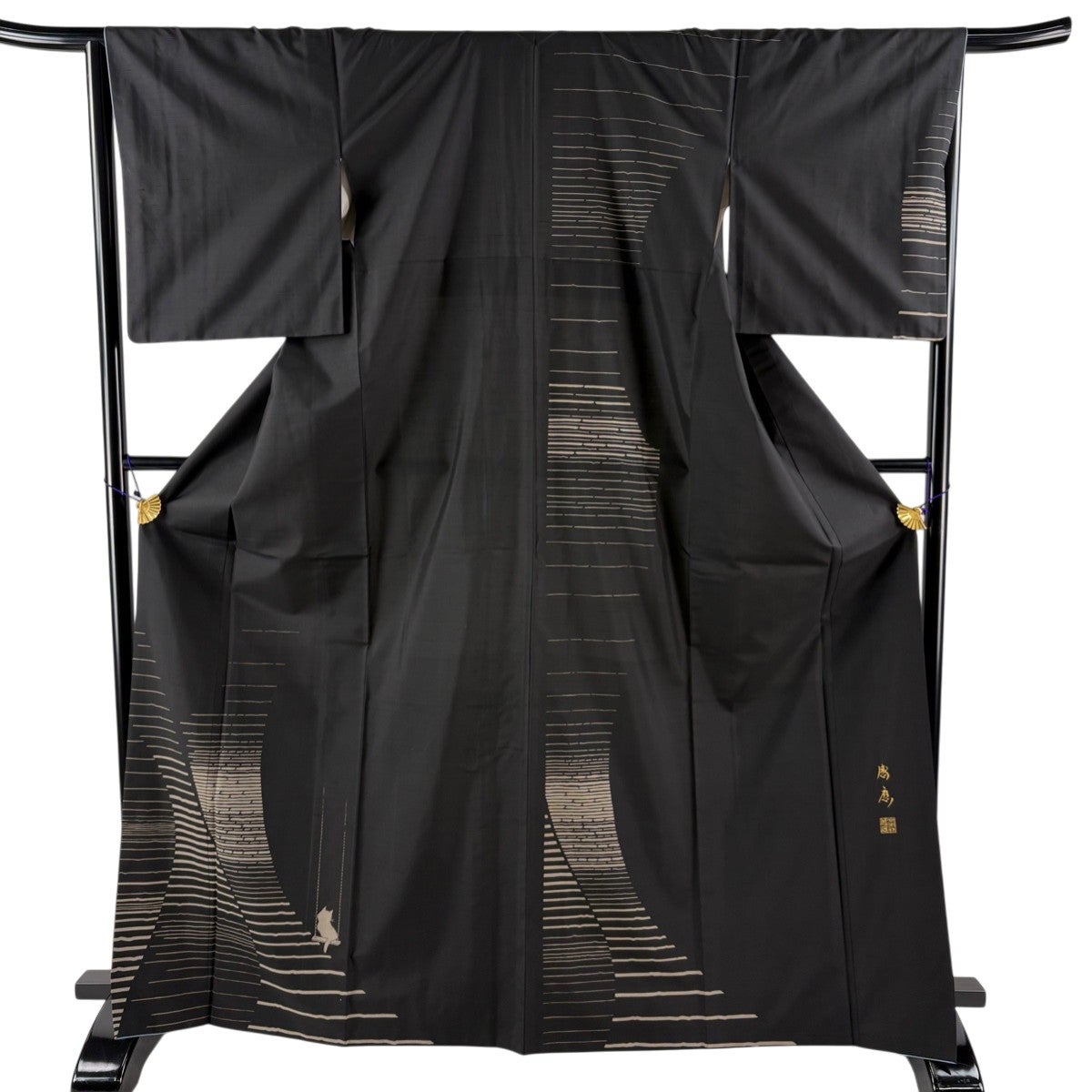 付下げ 身丈171cm 裄丈66cm 正絹 秀品 【中古】 付下げ 身丈160cm 裄丈66cm 正絹 秀品 【中古】の通販 by バイセル