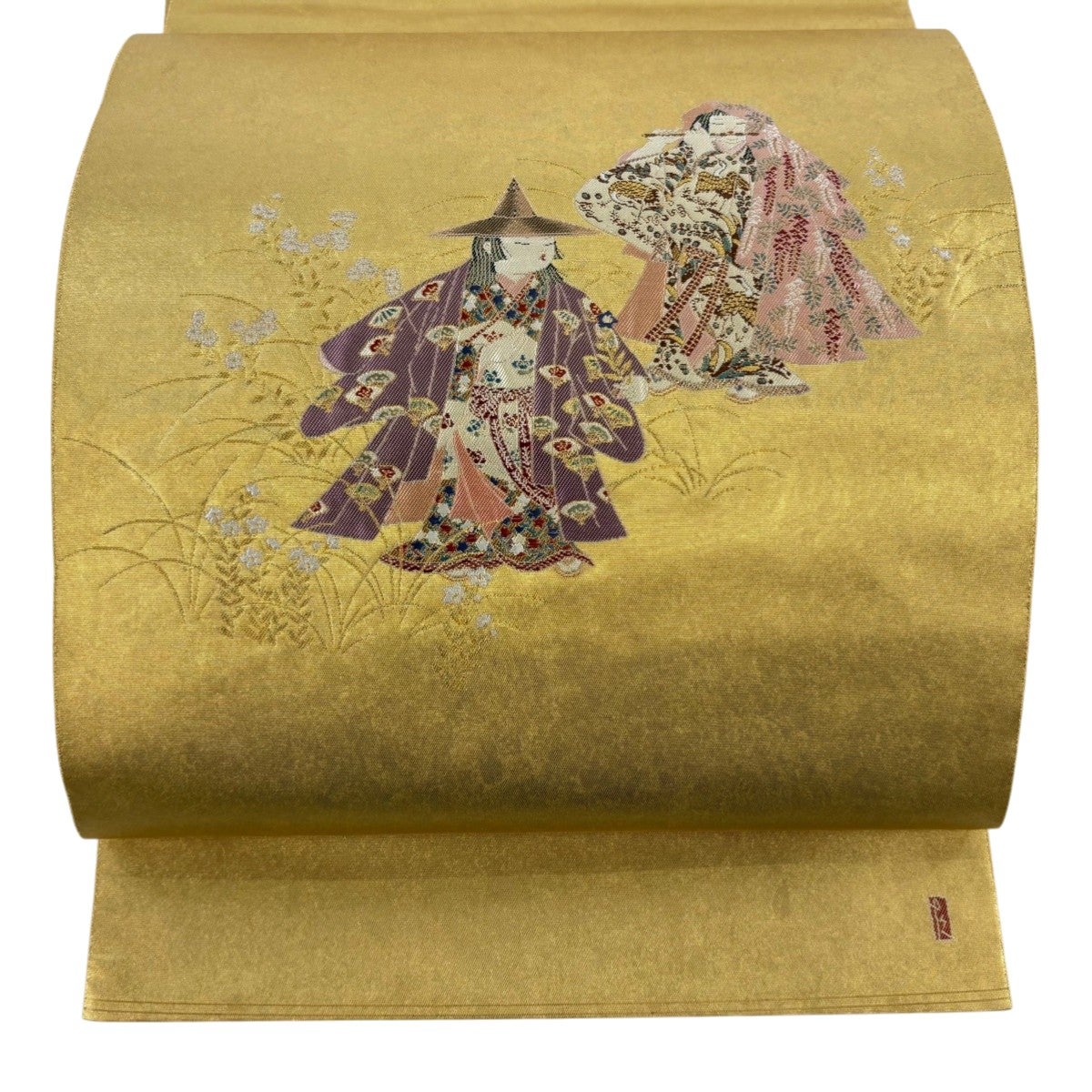 長嶋成織物 瀞金錦｜バイセルオンライン 中古・リサイクル着物【公式