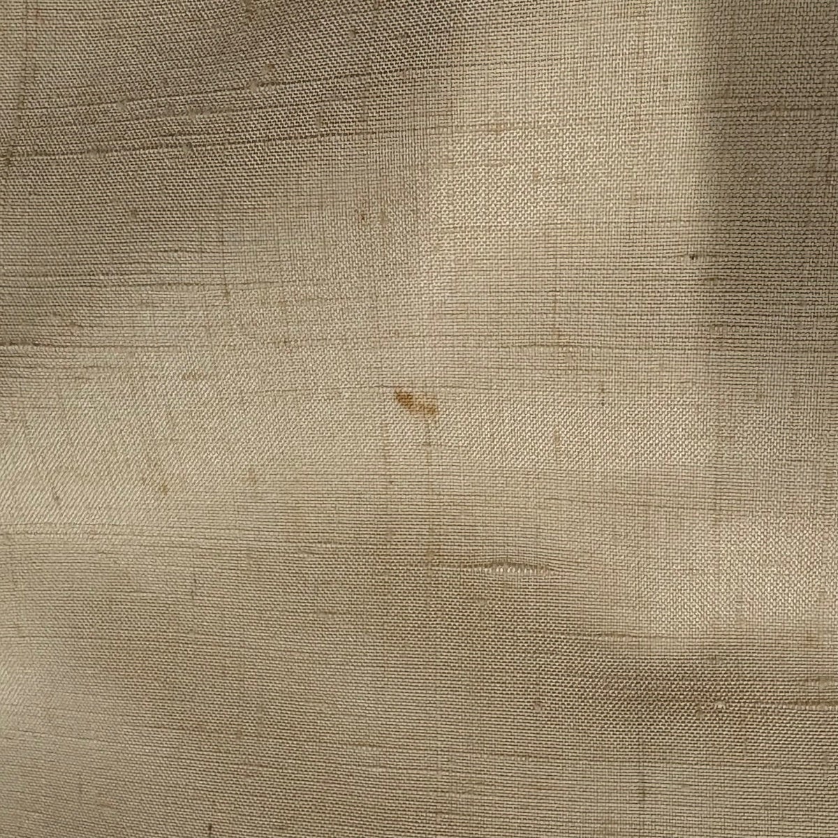 紬 身丈157.5cm 裄丈62cm S 袷 ベージュ 正絹 優品｜中古・古着