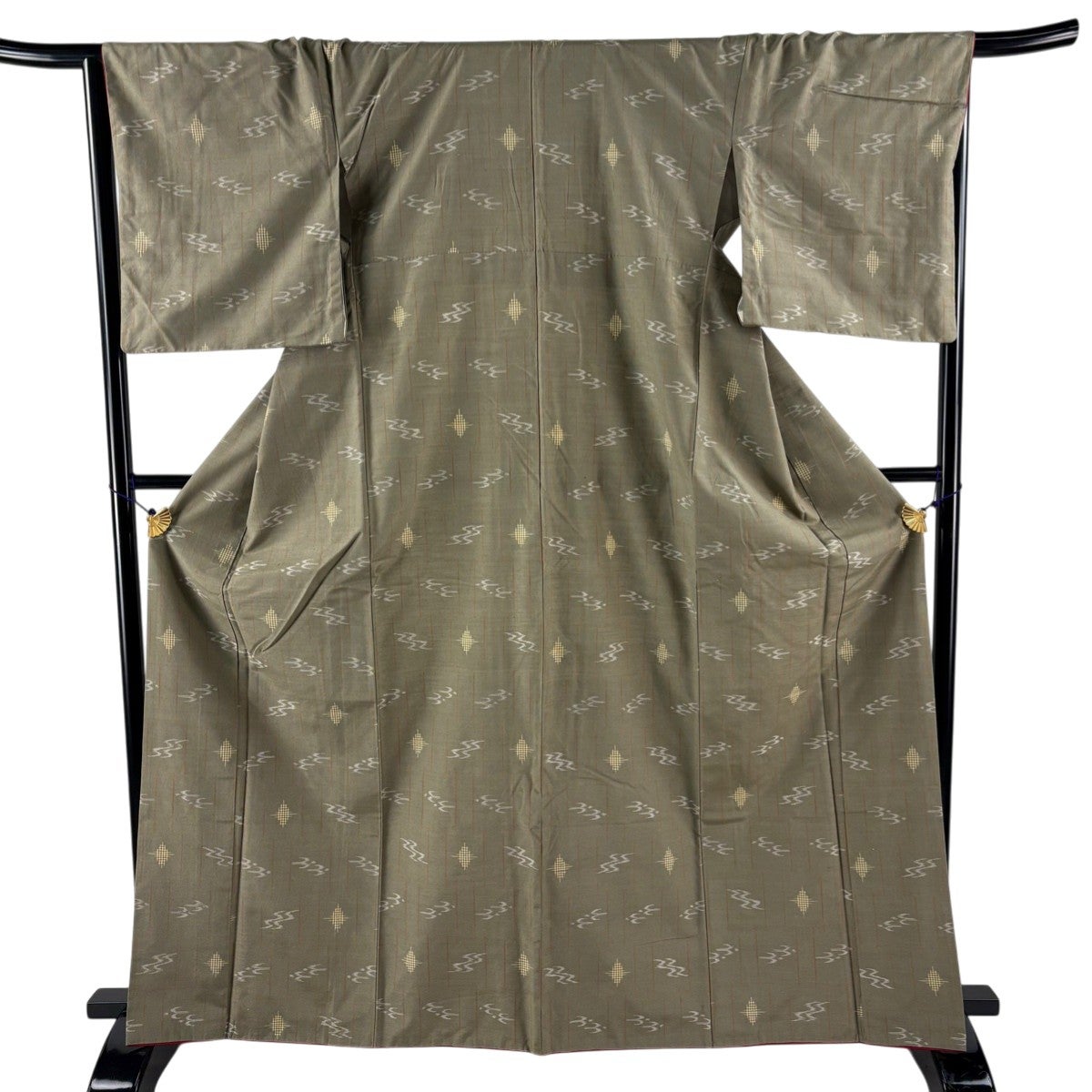 訪問着 身丈163cm 裄丈68cm 正絹 逸品 【中古】 美品】 訪問着 身丈163cm 裄丈68cm 正絹 逸品 【中古】の通販 by