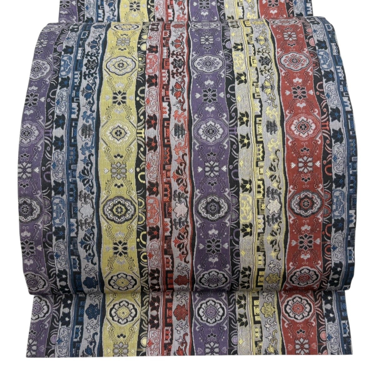 【美品】 袋帯 秀品 全通 正絹 【中古】 美品】 袋帯 秀品 全通 正絹 【中古】の通販 by バイセル ラクマ店｜ラクマ