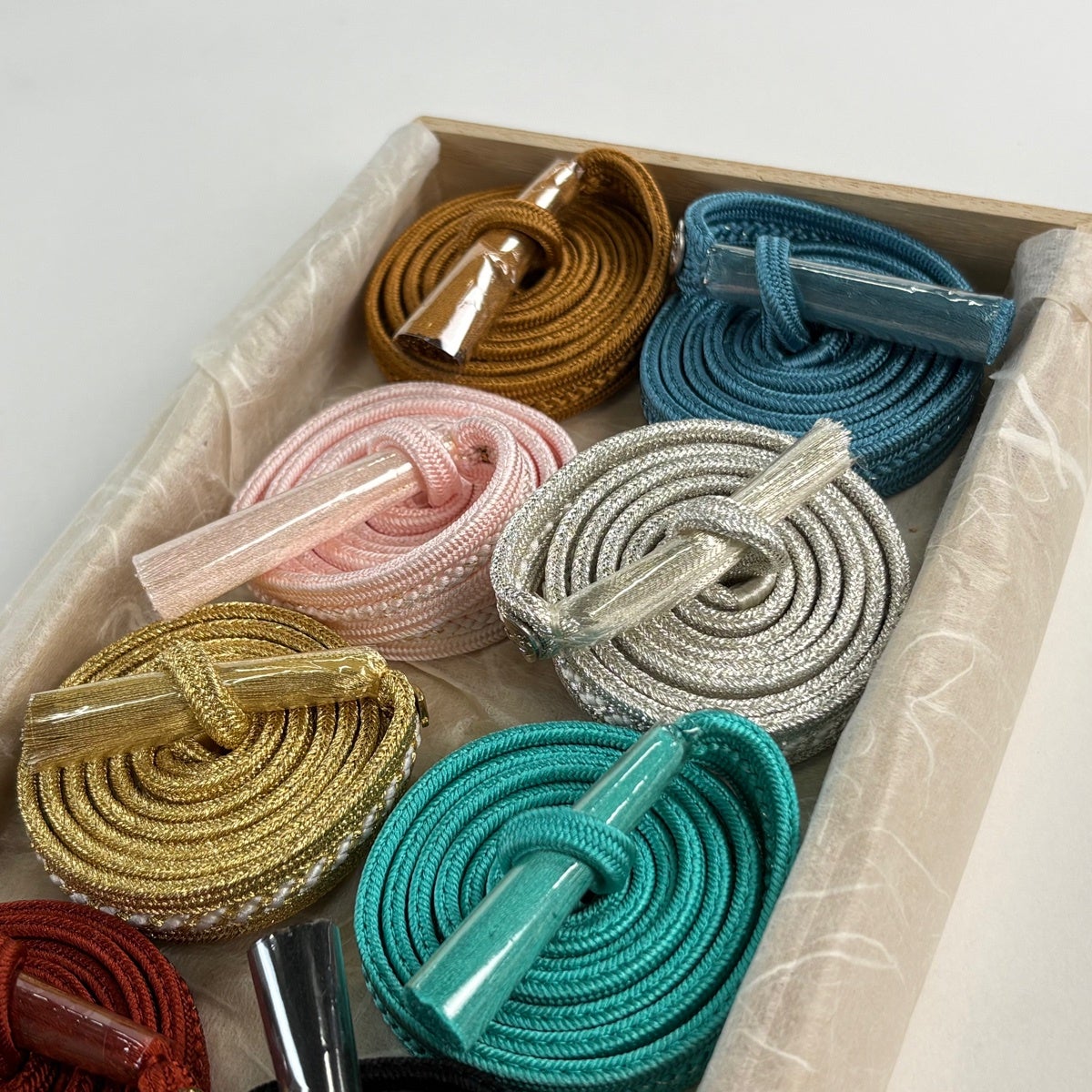 美品】和装セット 逸品 藤林徳扇「華」小物セット 帯締め 帯揚げ 重ね