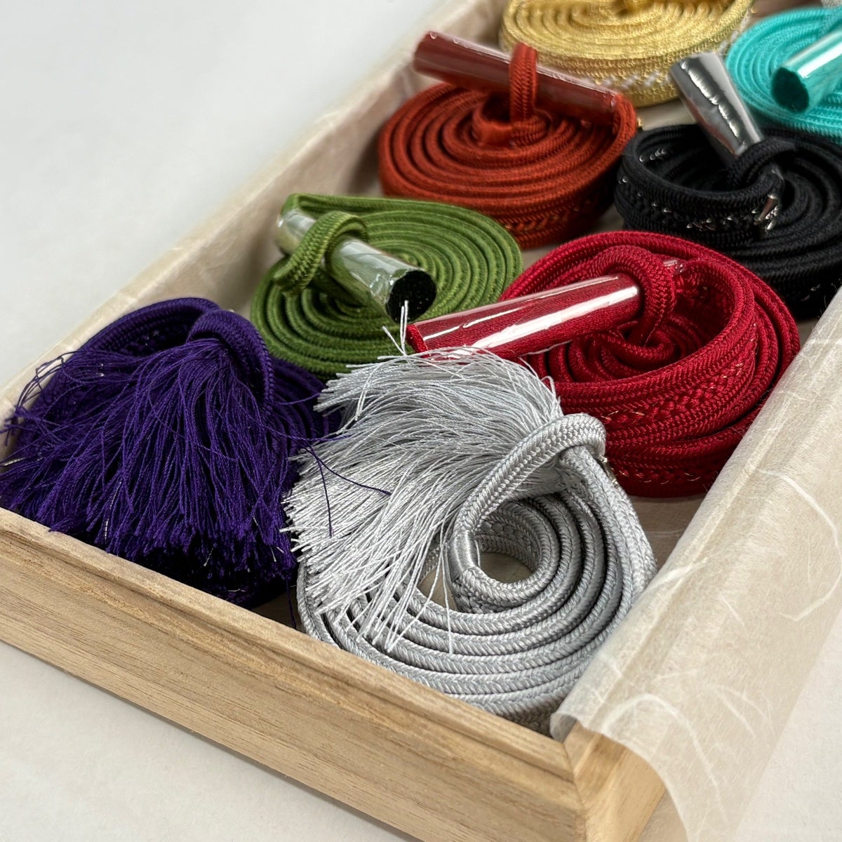 20%OFF 【美品】和装セット 逸品 藤林徳扇「華」小物セット 帯締め