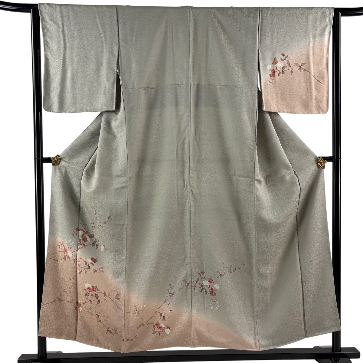 在庫一掃】 【最終価格】【美品】 付下げ 身丈154cm 裄丈63cm S 袷 枝