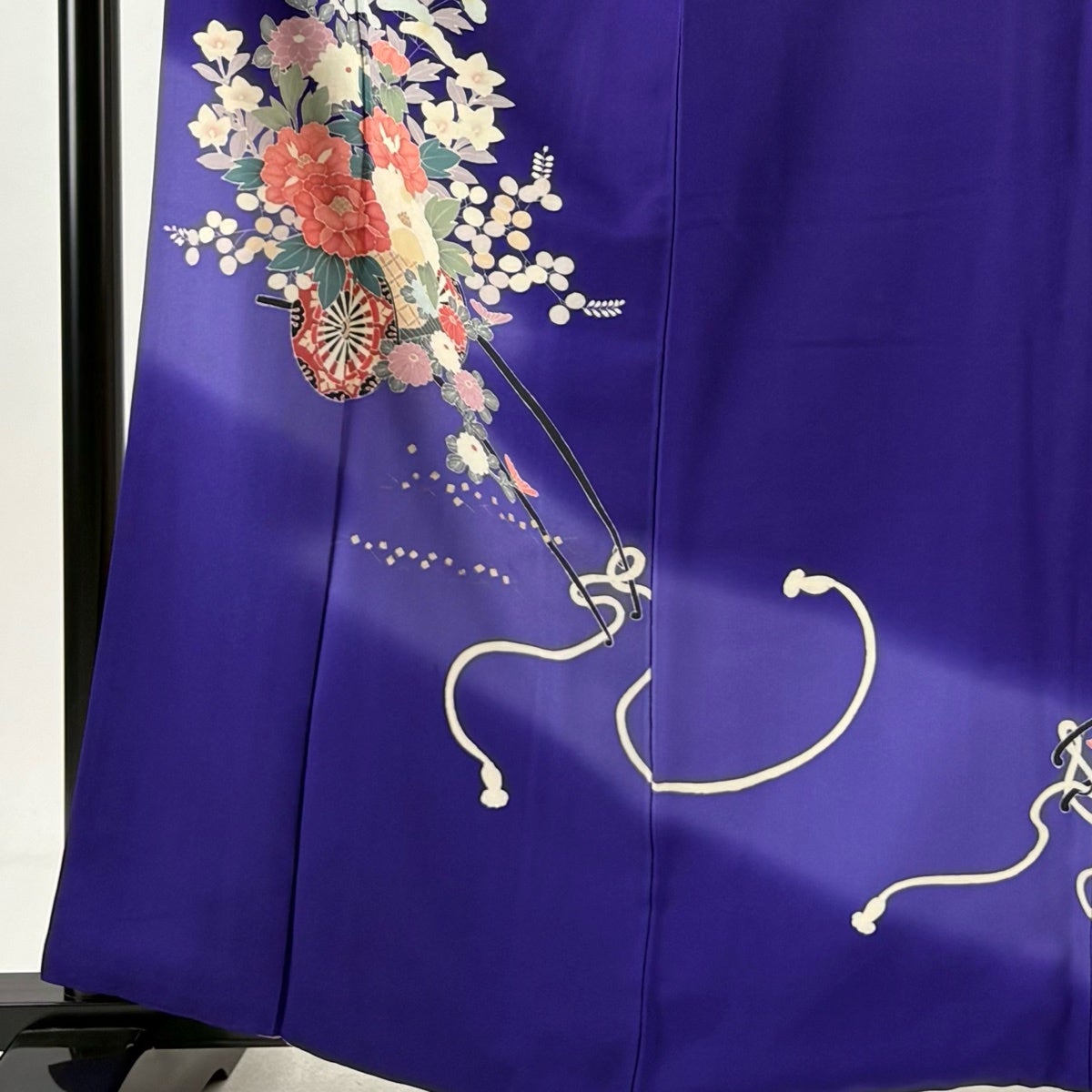 【訪問着】ぼかし のり散らし 花車 金彩 正絹 訪問着】ぼかし のり散らし 花車 金彩 正絹 【公式通販】