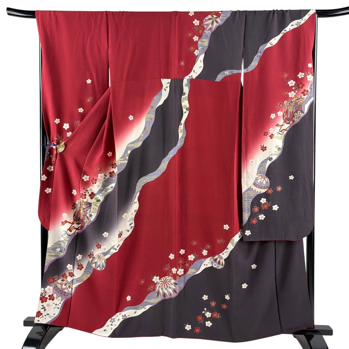 振袖 身丈165cm 裄丈69cm 正絹 逸品 【中古】 振袖 身丈165cm 裄丈69cm 正絹 逸品 【中古】の通販 by バイセル