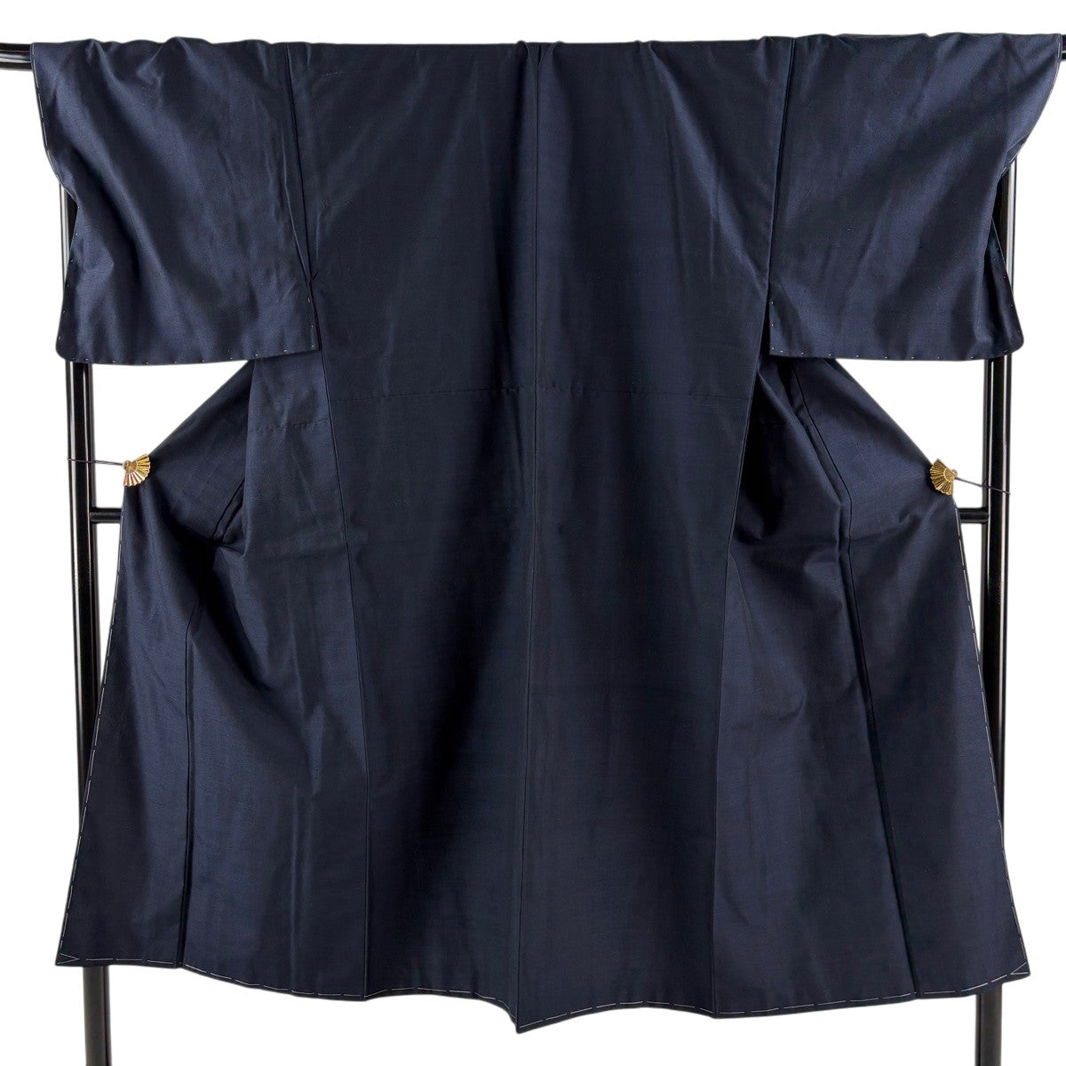 美品】 男着物 身丈145cm 裄丈70.5cm M 袷 大島紬 アンサンブル 証紙