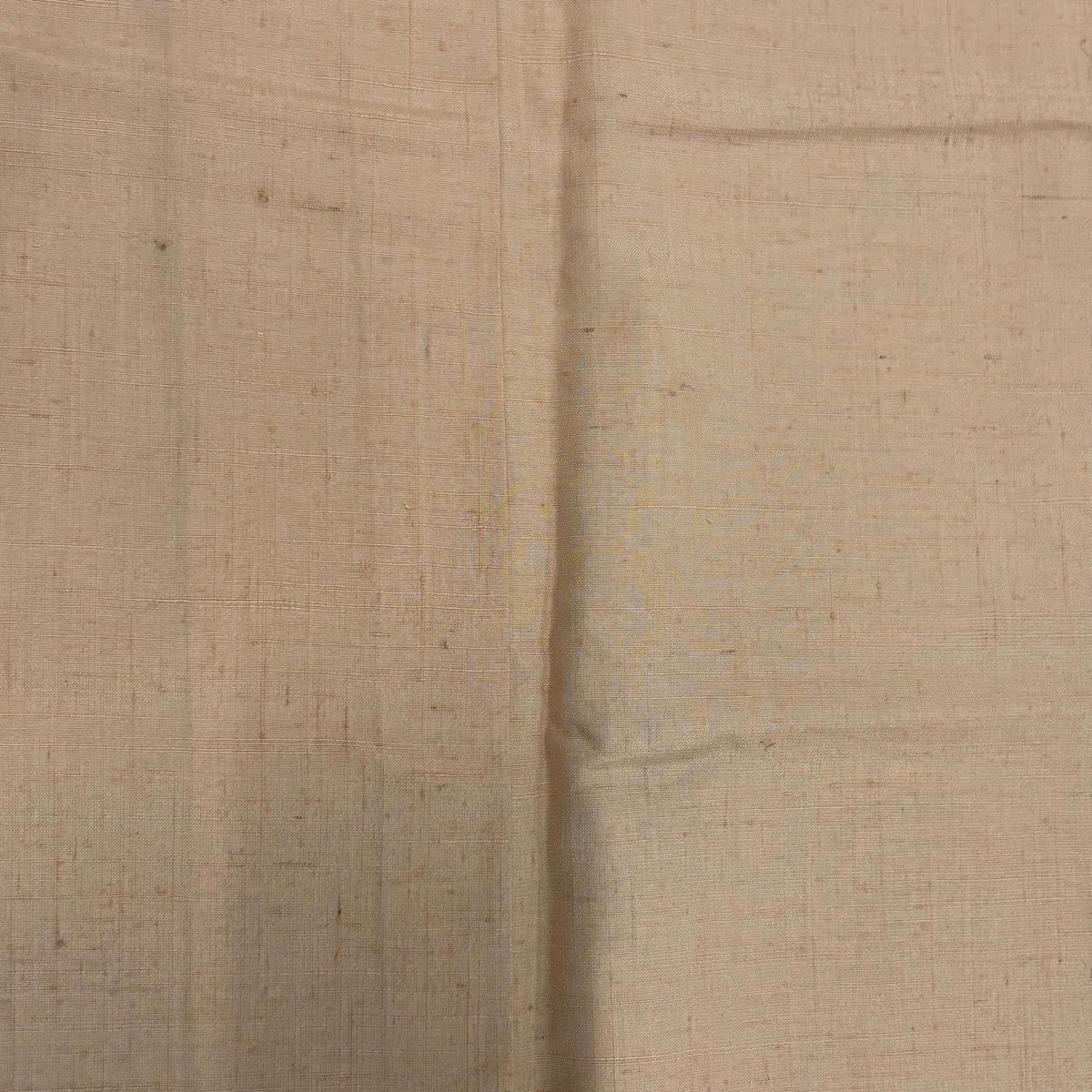 紬 身丈162.5cm 裄丈63cm S 袷 ベージュ 正絹 優品｜中古・古着