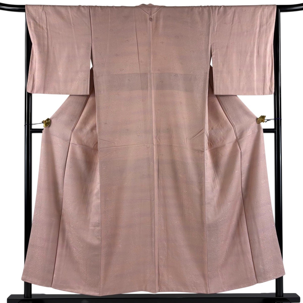 小紋 身丈160.5cm 裄丈64.5cm 正絹 秀品 【中古】 美品】 小紋 身丈162.5cm 裄丈64cm 正絹 秀品 【中古】の通販 by