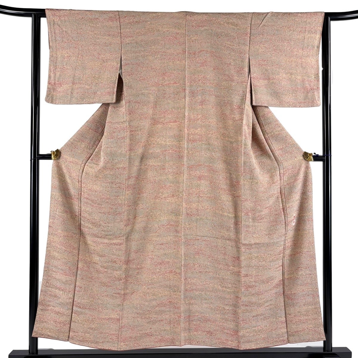 【美品】 小紋 身丈173cm 裄丈67.5cm 正絹 名品 【中古】 美品】 小紋 身丈158.5cm 裄丈63cm 正絹 秀品 【中古】の通販 by