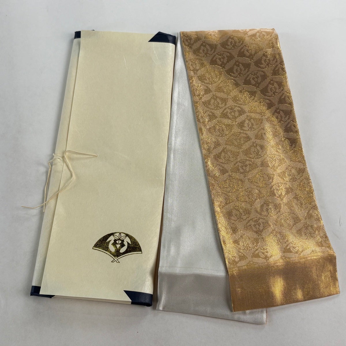 40%OFF 和装セット 逸品 落款あり 和装小物 藤林徳扇「華」小物セット