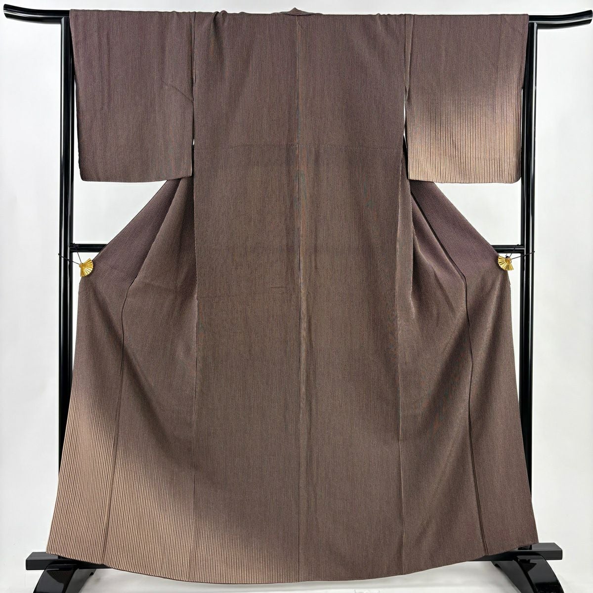 付下げ 身丈166cm 裄丈65.5cm 正絹 秀品 【中古】 美品】 付下げ 身丈165.5cm 裄丈65.5cm 正絹 秀品 【中古】の通販 by