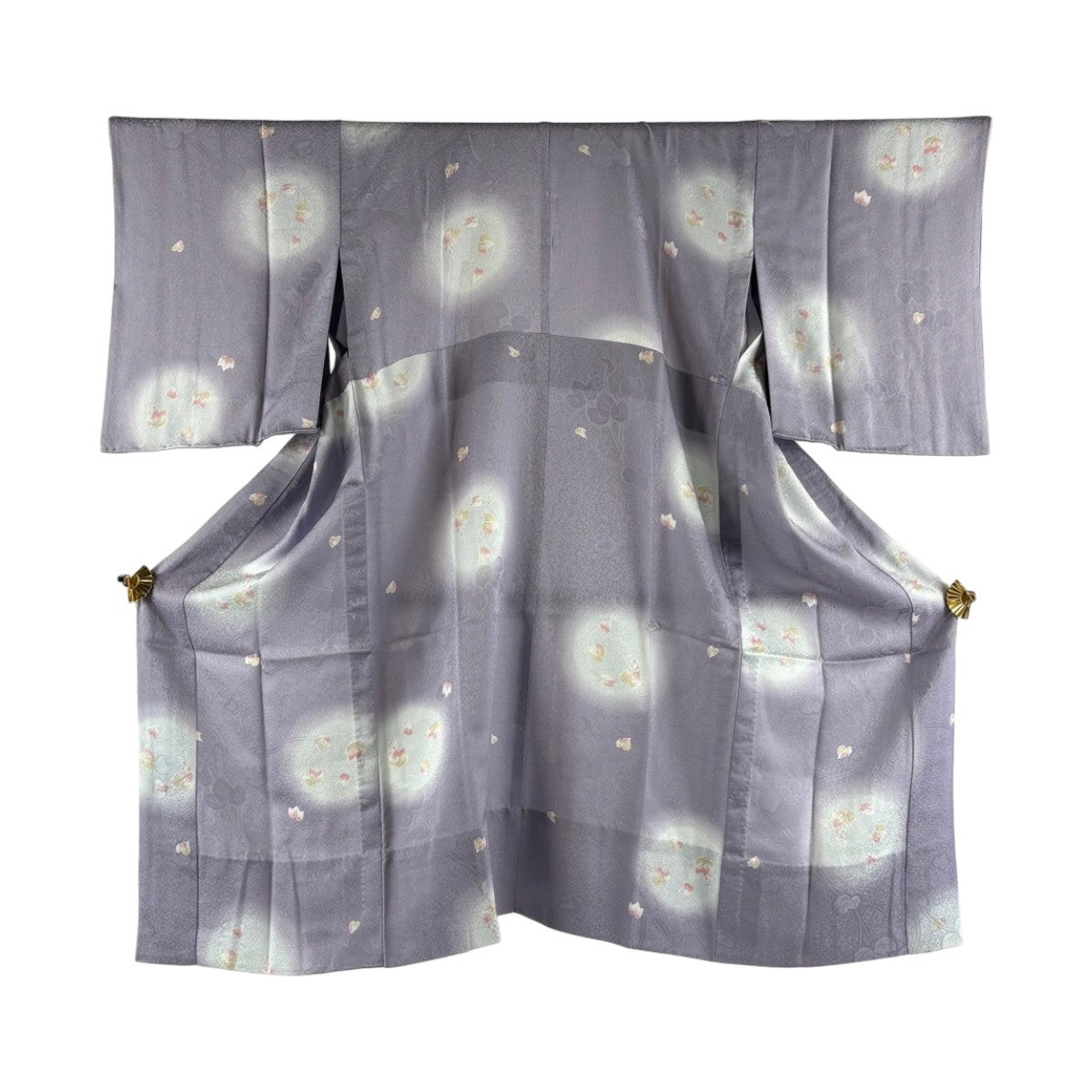 付下げ 身丈154.5cm 裄丈67cm 正絹 名品 【中古】 週替わりSALE第一弾！】 【京の染匠】 特選本手加工友禅訪問着 ≪御