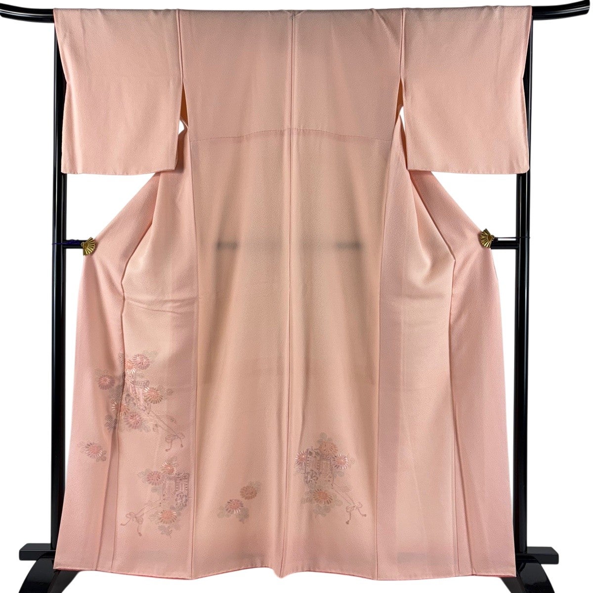 付下げ 美品 名品 身丈152.5cm 裄丈62.5cm 正絹 【中古】の通販