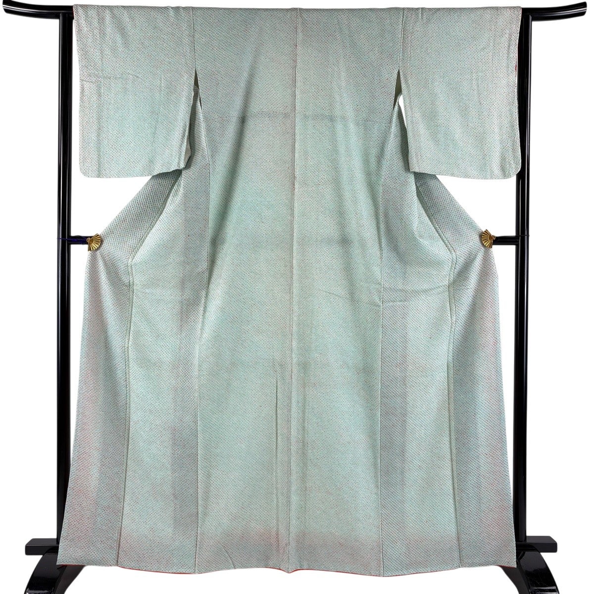 小紋 身丈163.5cm 裄丈65.5cm 正絹 秀品 【中古】 小紋 身丈160.5cm 裄丈65cm 正絹 秀品 【中古】の通販 by バイセル