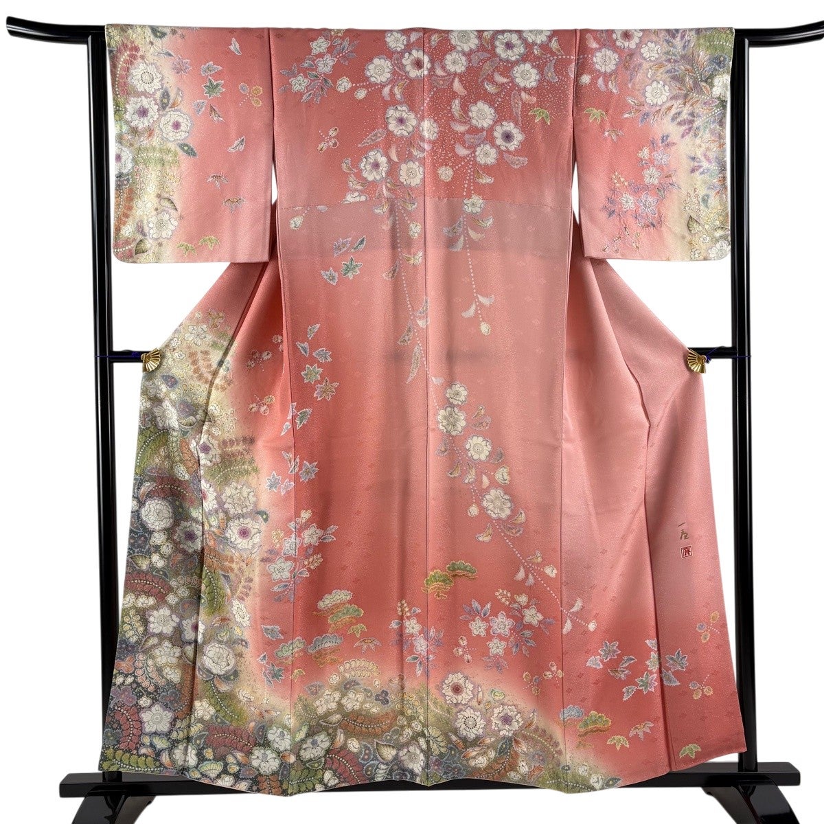 吉乃一廉 訪問着｜バイセルオンライン 中古・リサイクル着物【公式