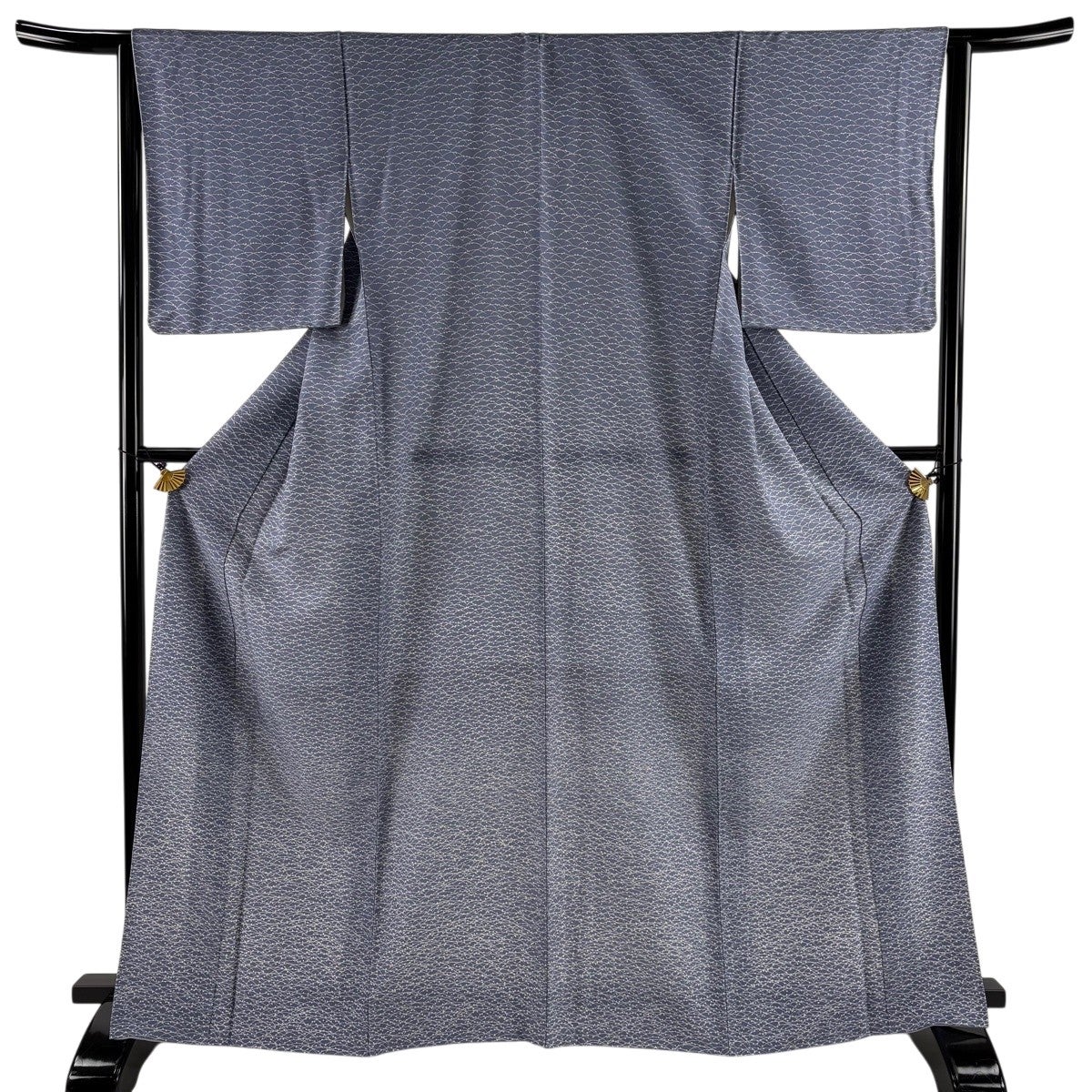 袋帯 秀品 夏帯 露芝 箔 クリーム 六通 正絹｜中古・古着・リサイクル