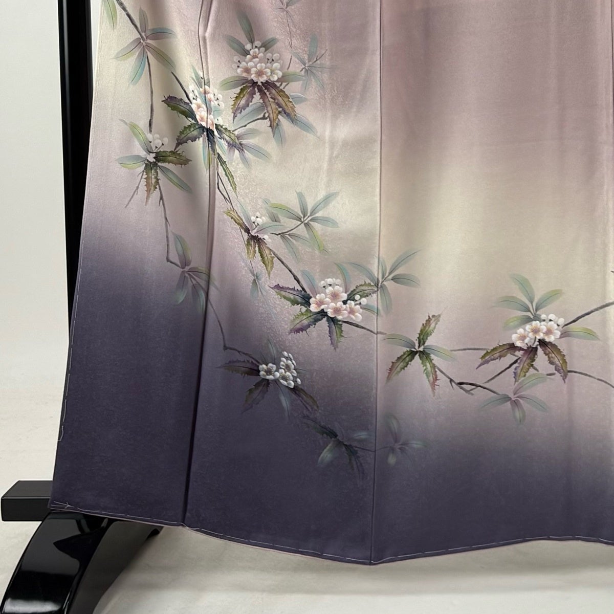 美品】 付下げ 身丈161.5cm 裄丈66.5cm M 袷 袋帯セット やまと 落款