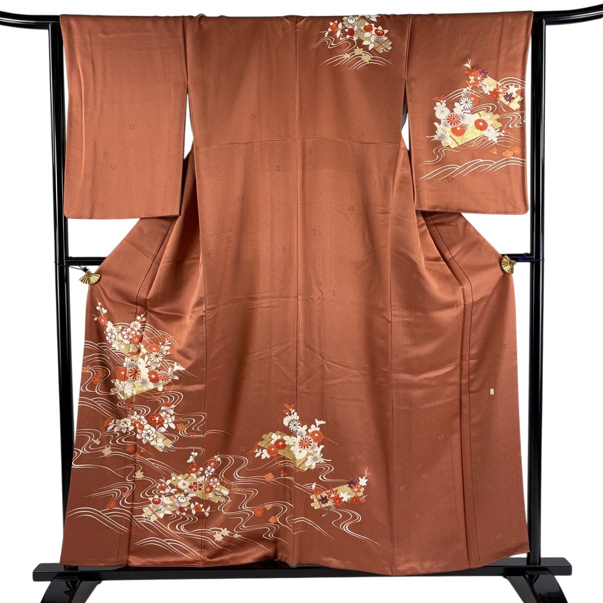 訪問着 花筏｜バイセルオンライン 中古・リサイクル着物【公式】通販サイト