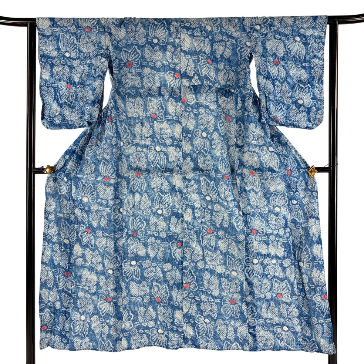 浴衣 美品 名品 身丈160cm 裄丈69cm 綿 【中古】 美品】 浴衣 身丈157cm 裄丈64cm 綿 名品 【中古】の通販 by バイセル