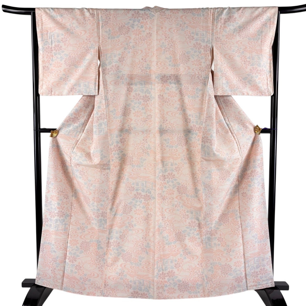 【美品】 結城紬 身丈160cm 裄丈65cm 正絹 逸品 【中古】 000002883641-01.jpg?size=l&w=