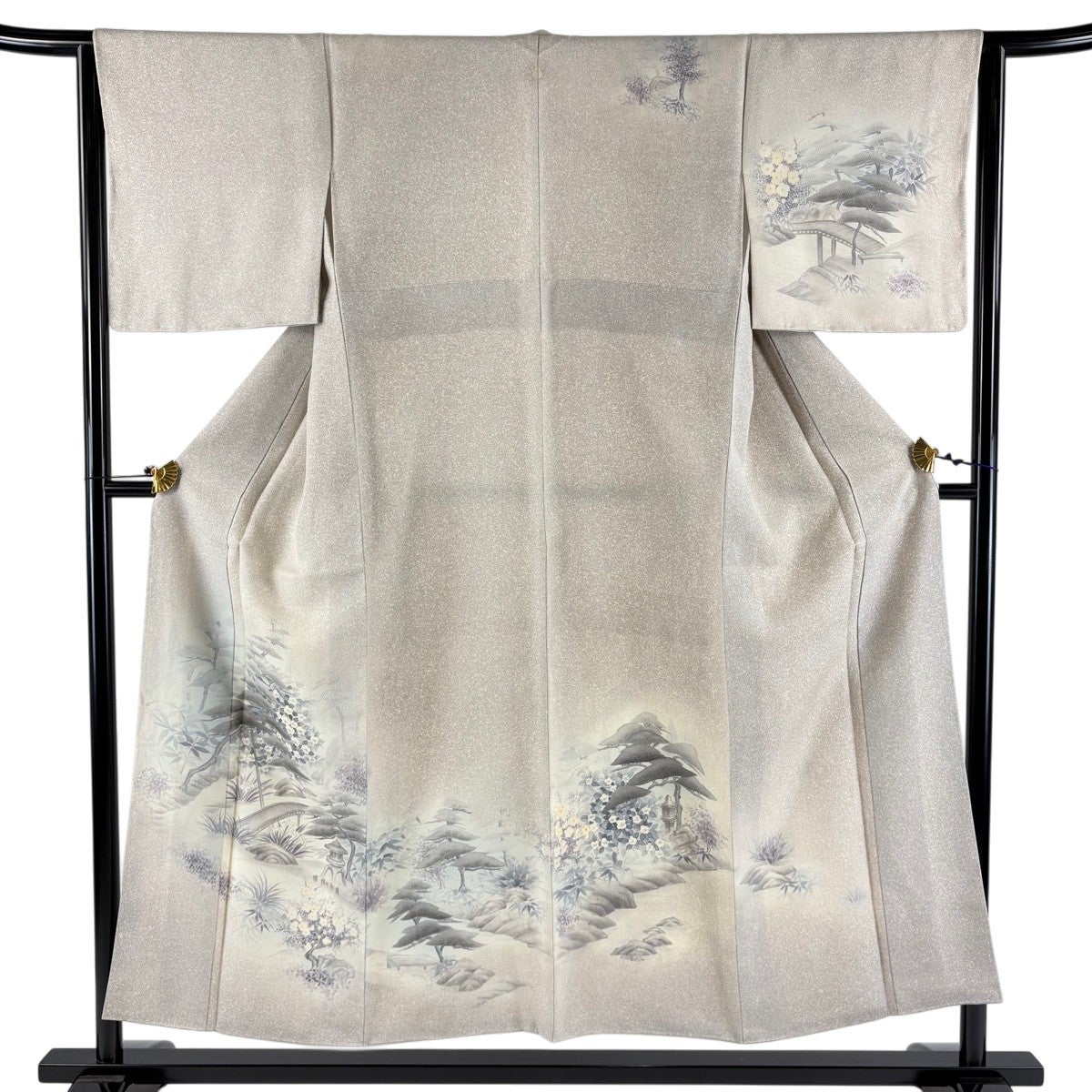 訪問着 身丈161cm 裄丈63cm 正絹 秀品 【中古】 訪問着 身丈161cm 裄丈64cm 正絹 秀品 【中古】 訪問着 身丈161cm 裄