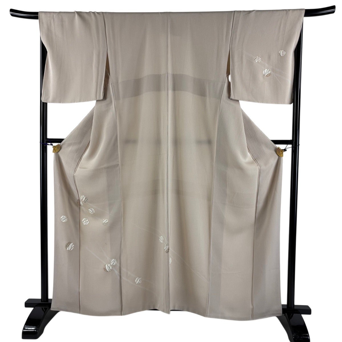 付下げ 身丈153.5cm 裄丈63.5cm 正絹 名品 【中古】 付下げ 身丈153.5cm 裄丈62cm 正絹 秀品 【中古】の通販 by バイセル