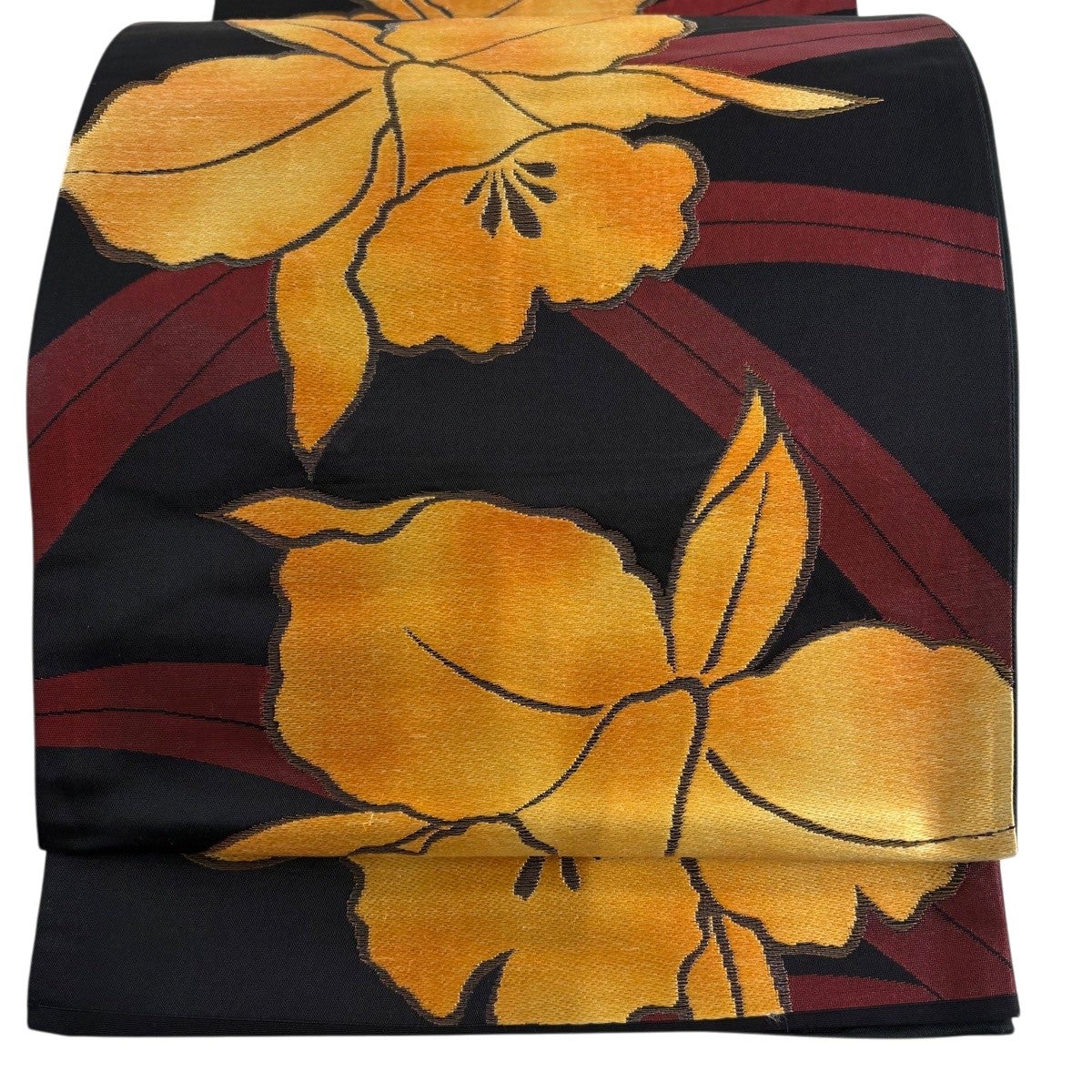 【美品】 袋帯 秀品 六通 正絹 【中古】 袋帯 秀品 六通 正絹 【中古】の通販 by バイセル ラクマ店｜ラクマ
