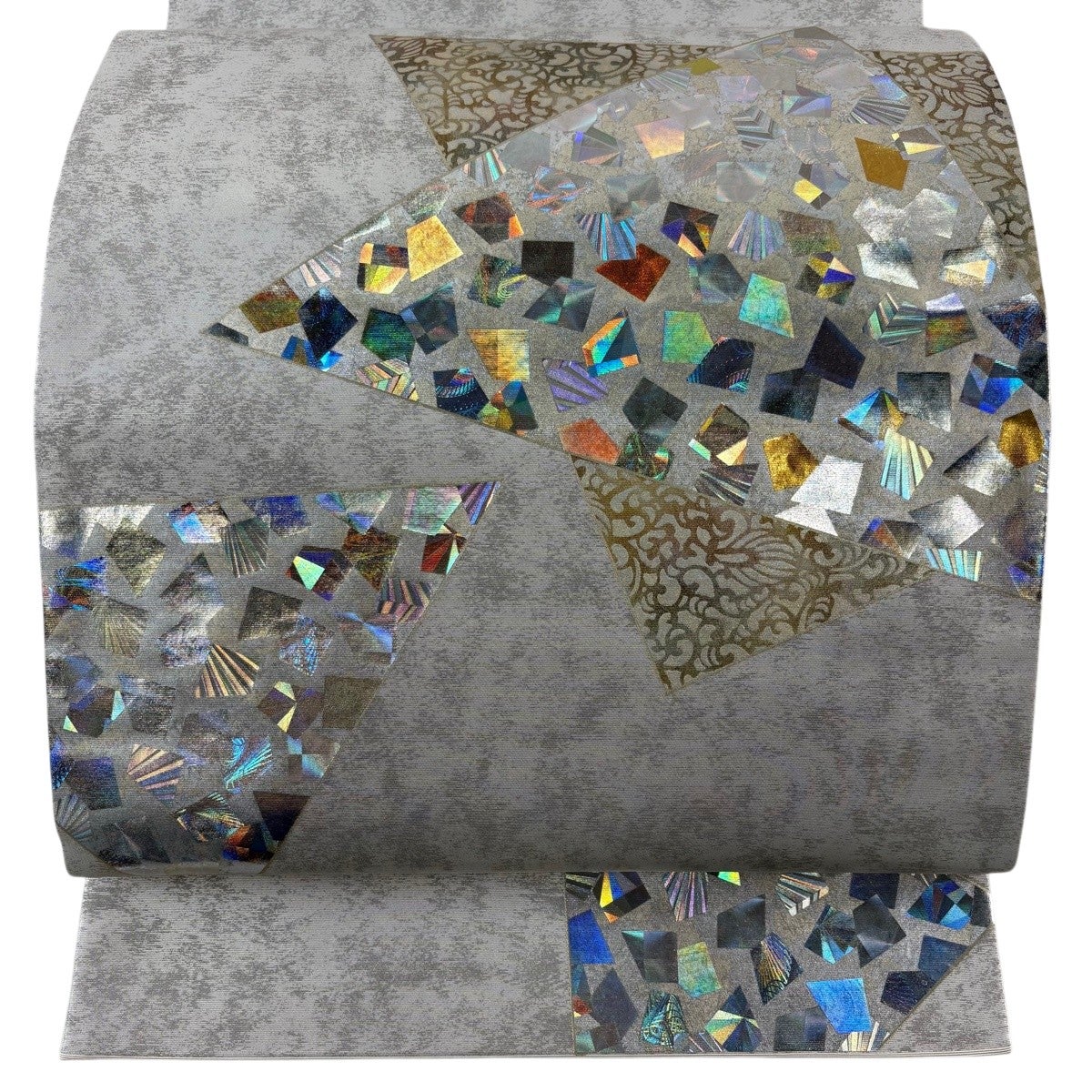 袋帯 美品 秀品 向かい鳥 花唐草 刺繍 金銀彩 赤紫 お太鼓柄 正絹 【中古】 袋帯 秀品 美品 正絹｜中古 蝶 名品