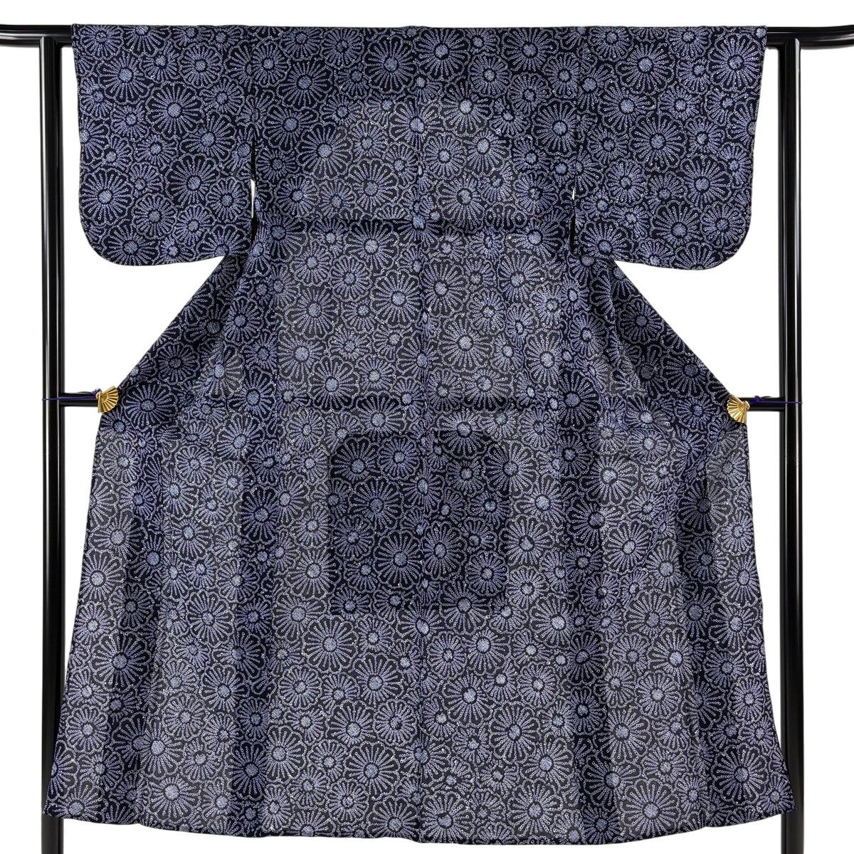 浴衣 秀品 身丈152cm 裄丈64.5cm 正絹 【中古】 付下げ 身丈151cm 裄丈64cm 正絹 秀品 【中古】の通販 by バイセル